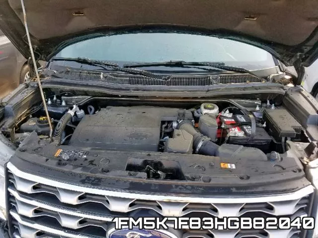 1FM5K7F83HGB82040 фото 8
