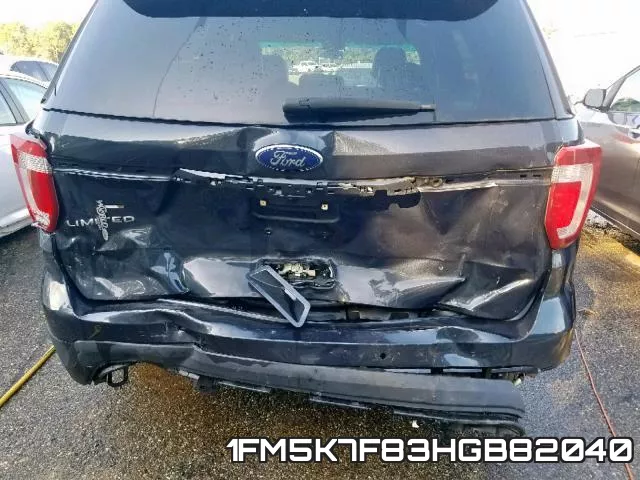 1FM5K7F83HGB82040 фото 10