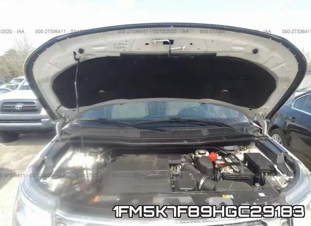 1FM5K7F89HGC29183 фото 2