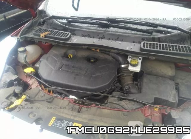 1FMCU0G92HUE29985 фото 2