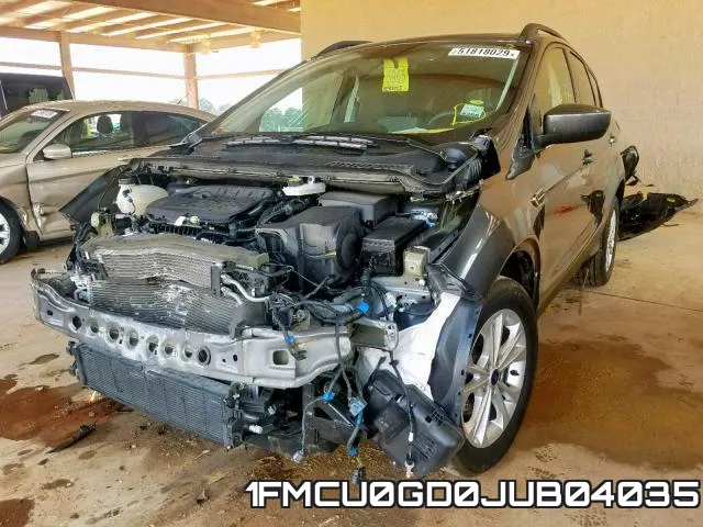 1FMCU0GD0JUB04035 фото 3