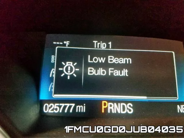 1FMCU0GD0JUB04035 фото 9