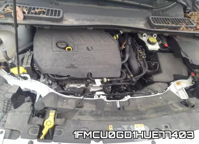 1FMCU0GD1HUE77403 фото 2