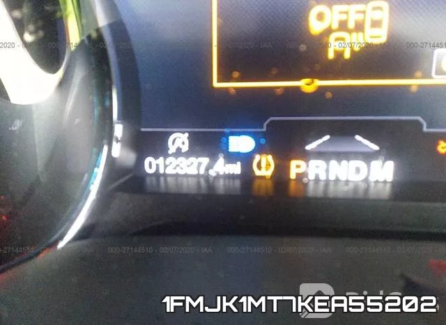 1FMJK1MT7KEA55202 фото 8