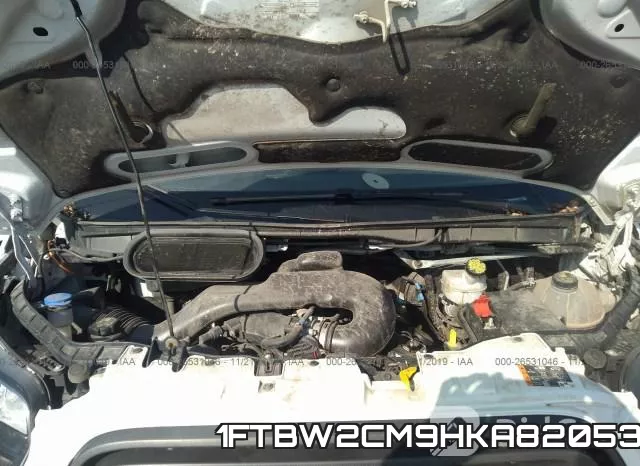 1FTBW2CM9HKA82053 фото 2