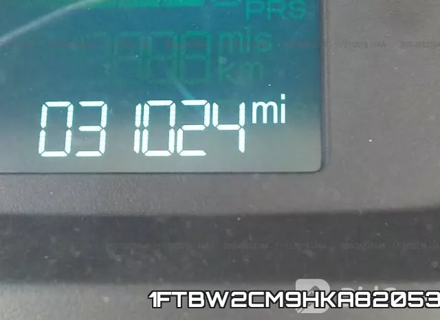 1FTBW2CM9HKA82053 фото 8