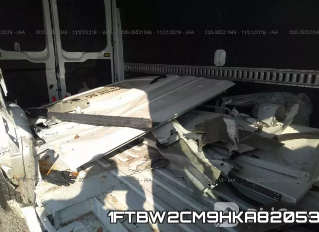 1FTBW2CM9HKA82053 фото 9