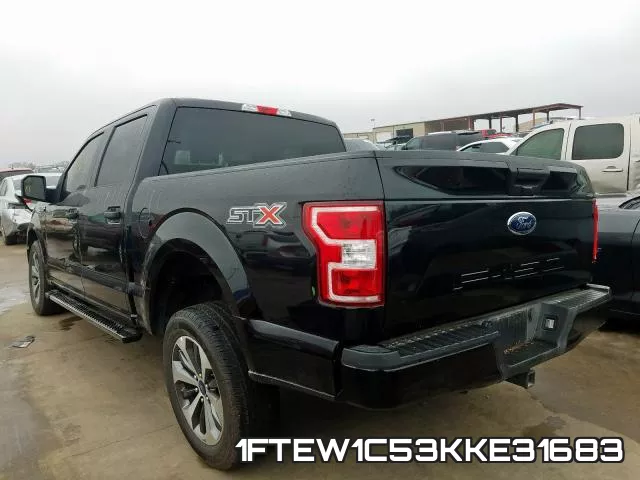 1FTEW1C53KKE31683 фото 4