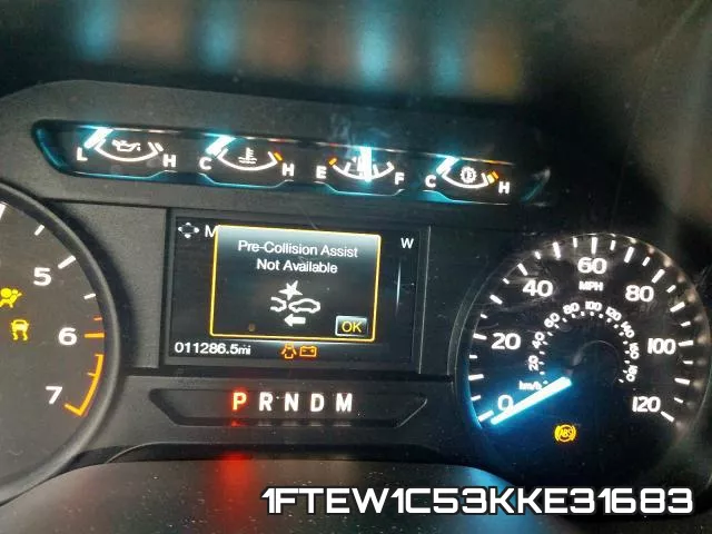 1FTEW1C53KKE31683 фото 9