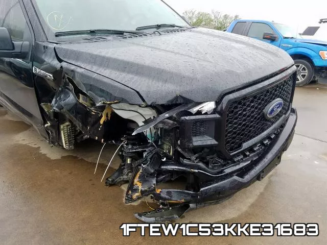1FTEW1C53KKE31683 фото 10