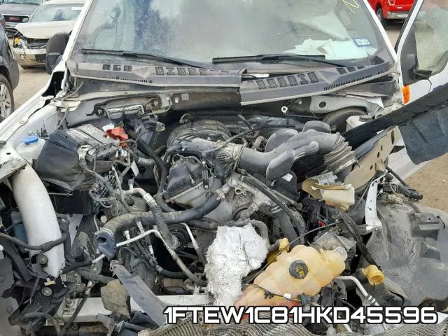 1FTEW1C81HKD45596 фото 8