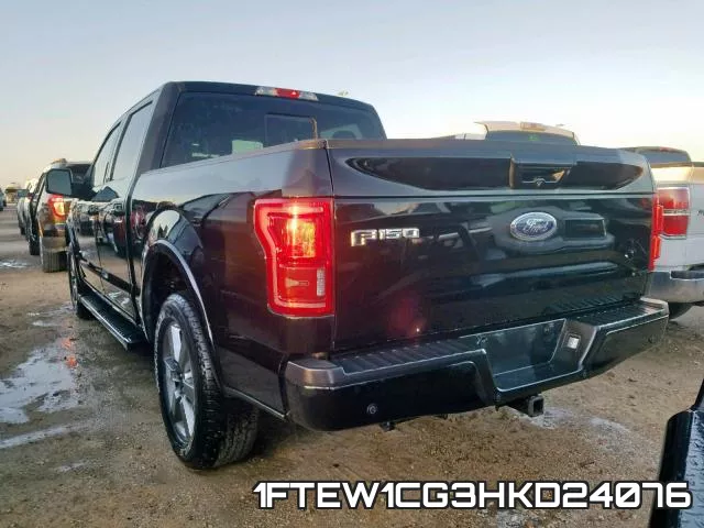 1FTEW1CG3HKD24076 фото 4