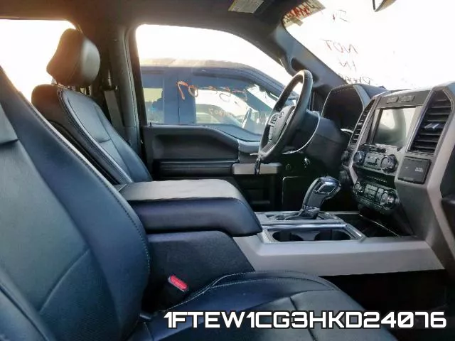 1FTEW1CG3HKD24076 фото 6
