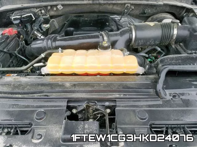 1FTEW1CG3HKD24076 фото 8
