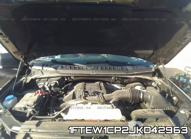 1FTEW1CP2JKD42963 фото 2