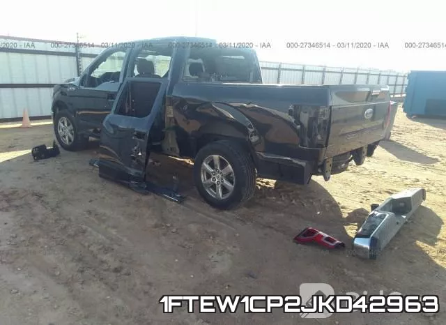 1FTEW1CP2JKD42963 фото 4