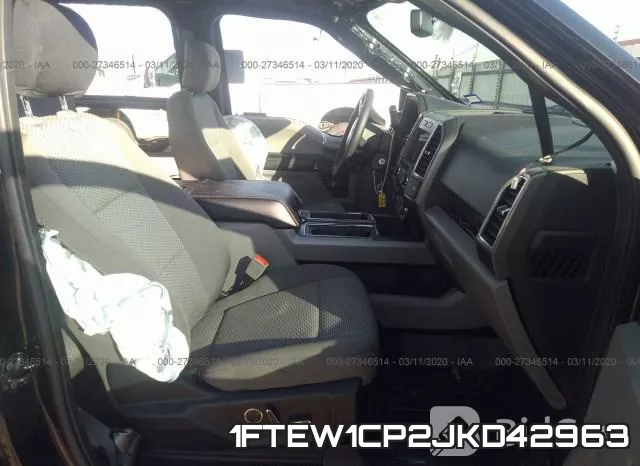 1FTEW1CP2JKD42963 фото 6