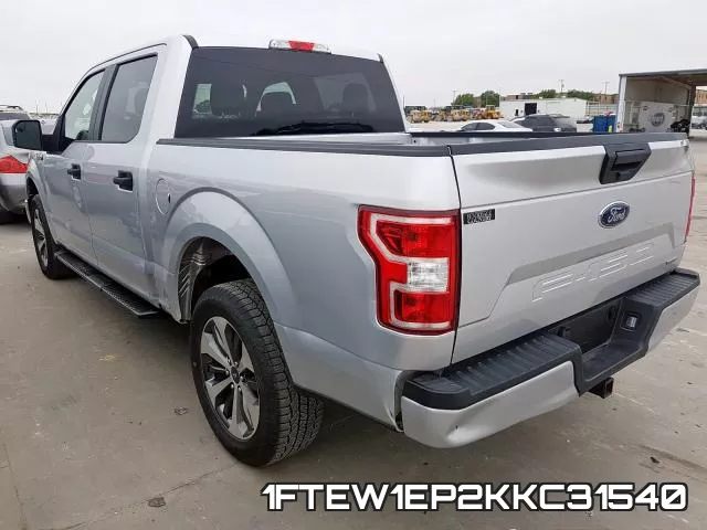 1FTEW1EP2KKC31540 фото 4
