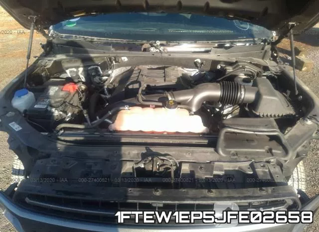 1FTEW1EP5JFE02658 фото 2