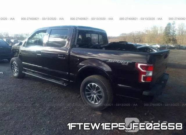 1FTEW1EP5JFE02658 фото 4