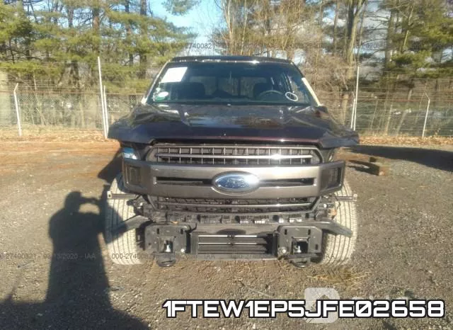 1FTEW1EP5JFE02658 фото 7