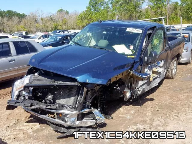 1FTEX1C54KKE09513 фото 3