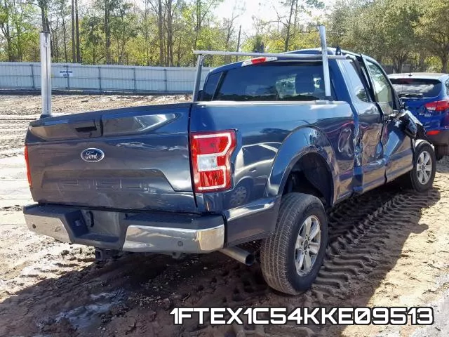 1FTEX1C54KKE09513 фото 5