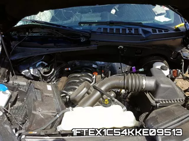 1FTEX1C54KKE09513 фото 8