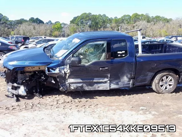 1FTEX1C54KKE09513 фото 10