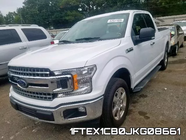 1FTEX1CB0JKG08661 фото 3