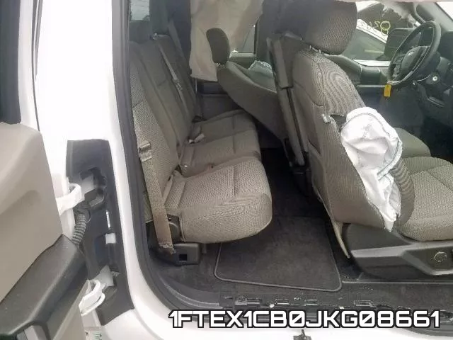 1FTEX1CB0JKG08661 фото 7