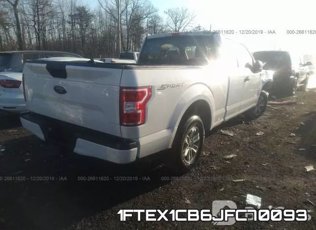 1FTEX1CB6JFC70093 фото 5