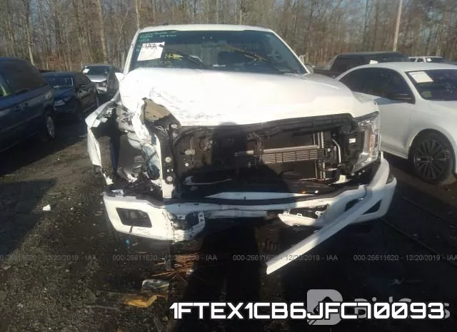 1FTEX1CB6JFC70093 фото 7