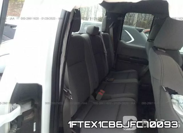 1FTEX1CB6JFC70093 фото 9