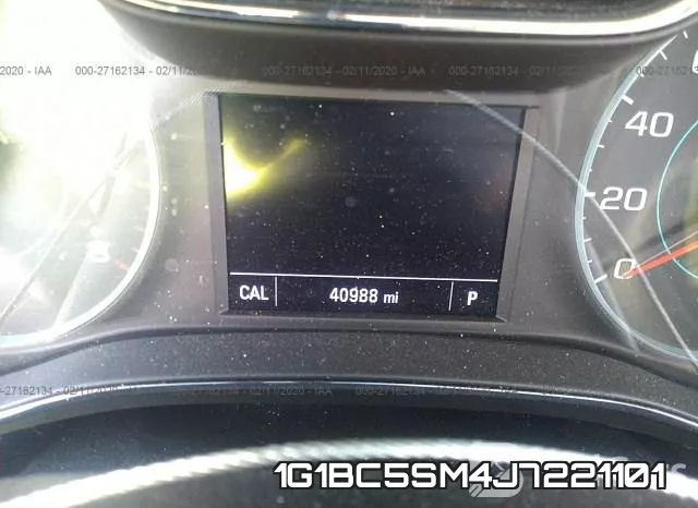 1G1BC5SM4J7221101 фото 8