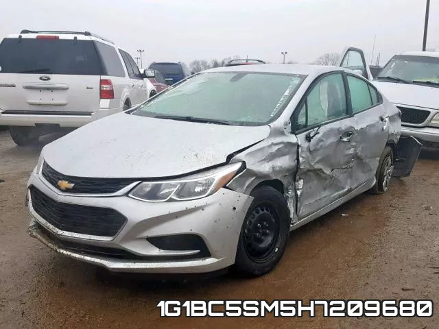1G1BC5SM5H7209680 фото 3