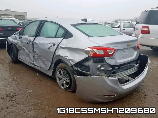 1G1BC5SM5H7209680 фото 4