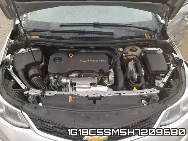 1G1BC5SM5H7209680 фото 8