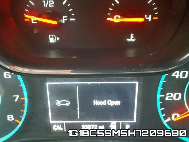 1G1BC5SM5H7209680 фото 9