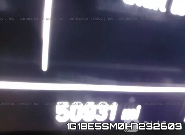 1G1BE5SM0H7232603 фото 8