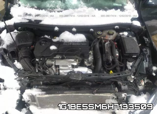 1G1BE5SM6H7133509 фото 2