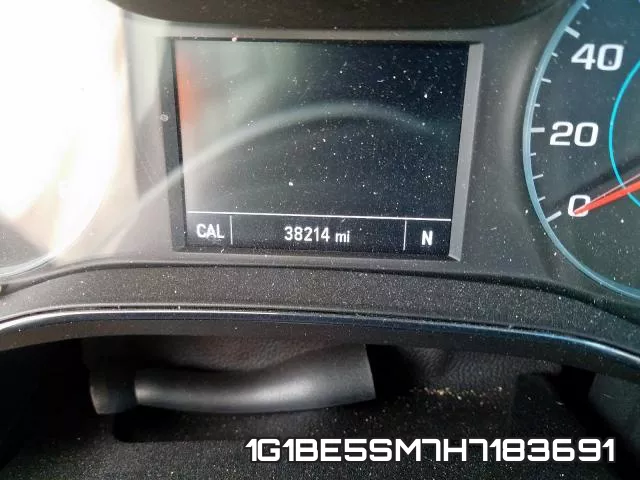 1G1BE5SM7H7183691 фото 9