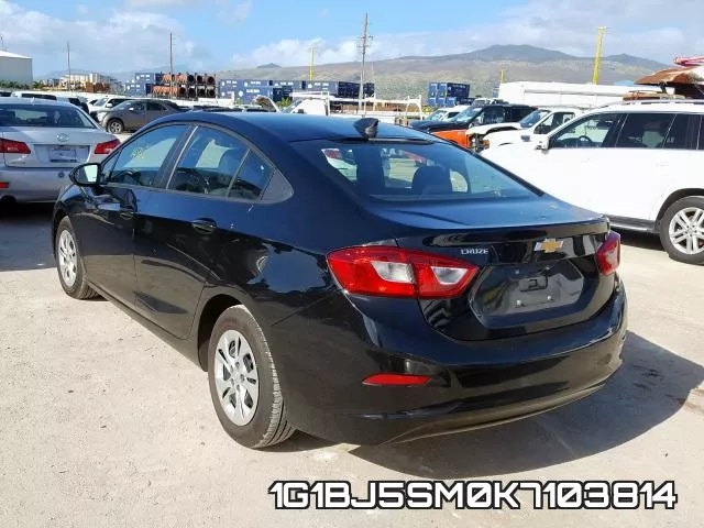 1G1BJ5SM0K7103814 фото 4