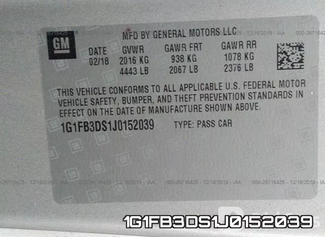 1G1FB3DS1J0152039 фото 10