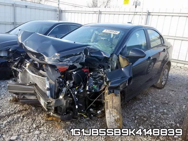 1G1JB5SB9K4148839 фото 3