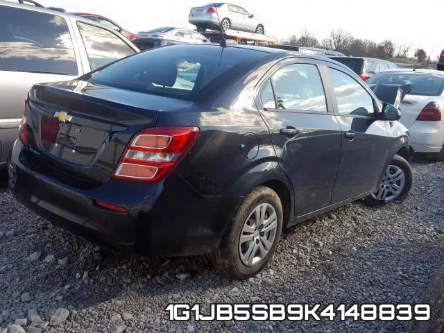1G1JB5SB9K4148839 фото 5