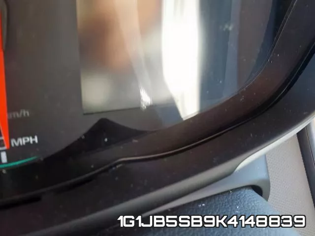 1G1JB5SB9K4148839 фото 9