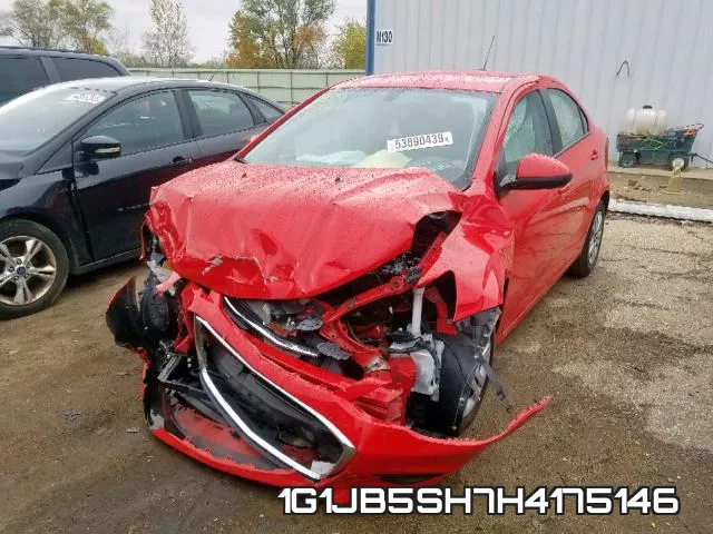 1G1JB5SH7H4175146 фото 3