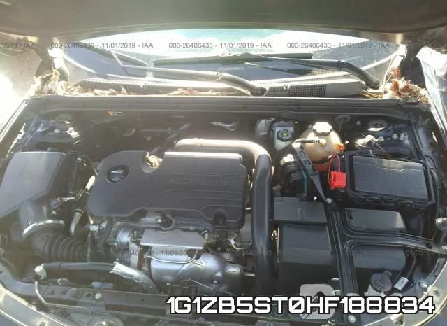 1G1ZB5ST0HF188834 фото 2