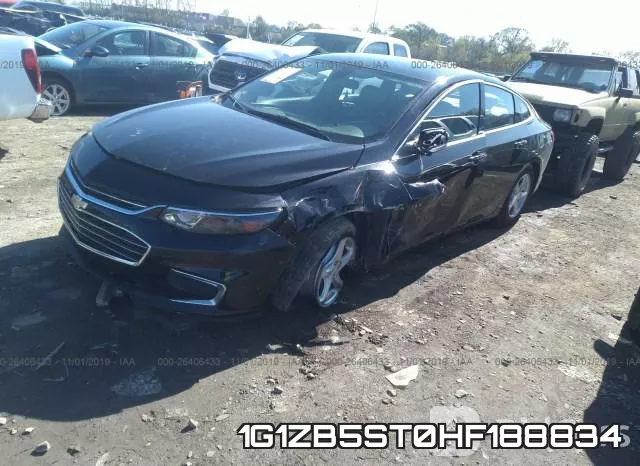 1G1ZB5ST0HF188834 фото 3